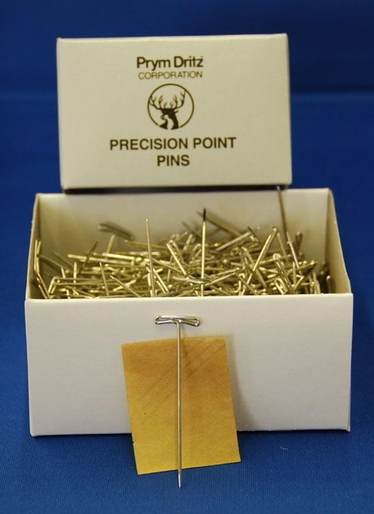 Steel T Pins - Steel Fabric - 1 1/4", 1", 1 1/2", 2"