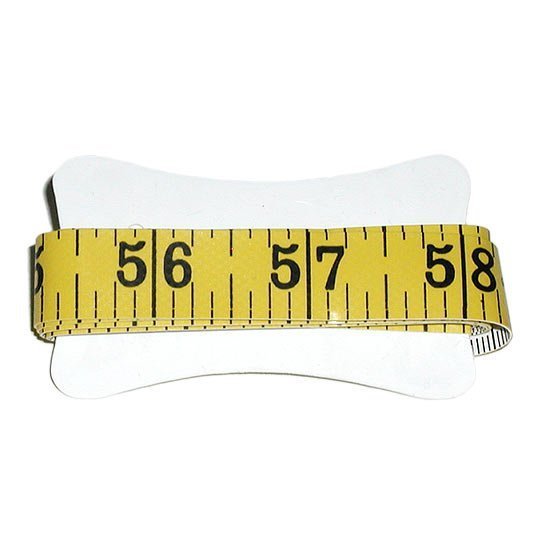 Vinyl Tape Measure With Crotch Card Vinyl Fabric - 60"
