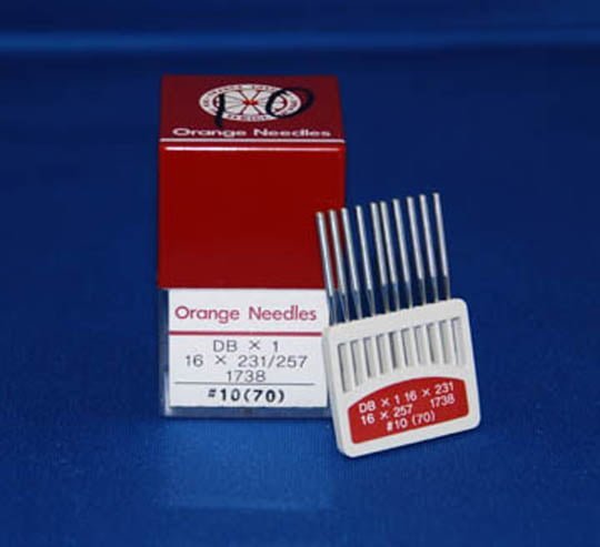 Straight Machine Needles - 16 X 231, Size 10|11|12|14|16|18|20|9