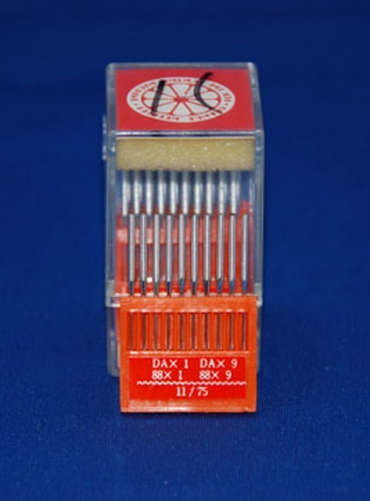 Overlock Straight Machine Needles - Size 12, 14, 16