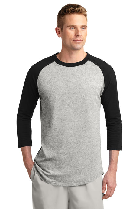 Sport-Tek® Colorblock Raglan Jersey