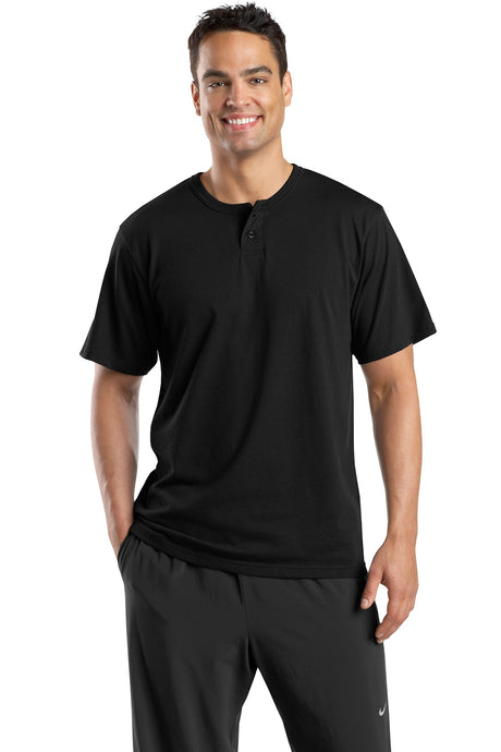 Sport-Tek® Short Sleeve Henley