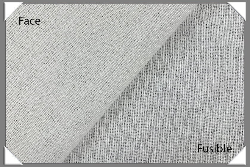 Heavy Weight Armo Weft Fusible Interfacing White - 60"