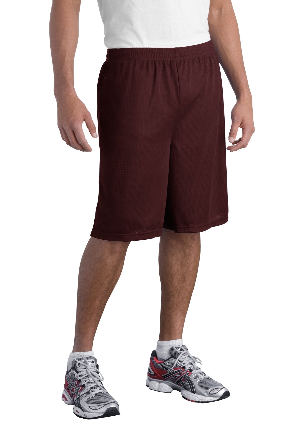 Sport-Tek® Long Mesh Short