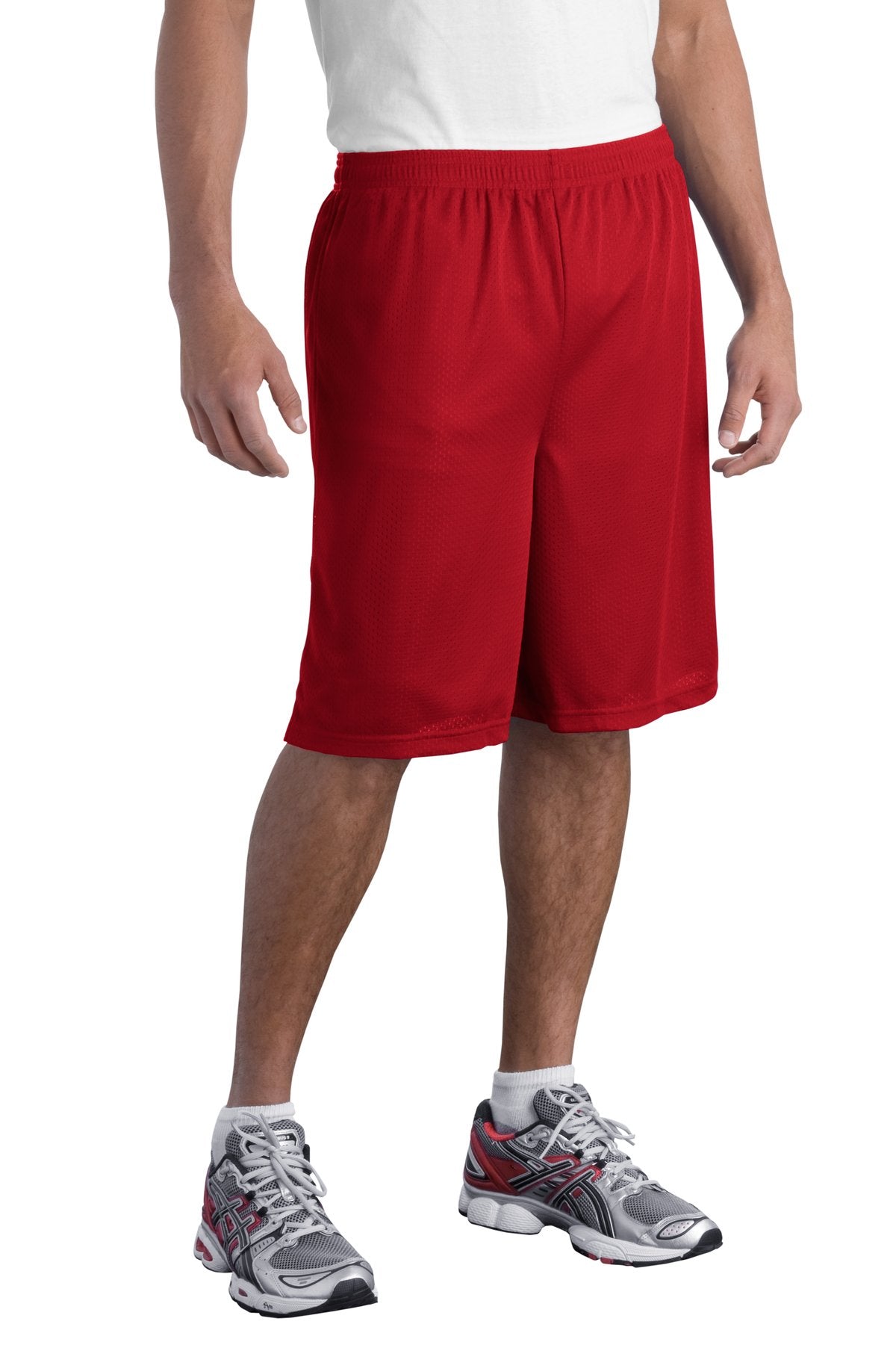 Sport-Tek® Long Mesh Short