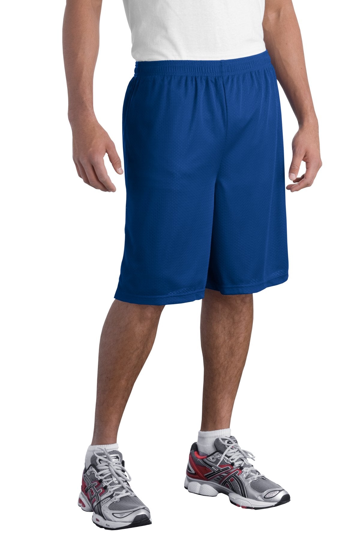 Sport-Tek® Long Mesh Short