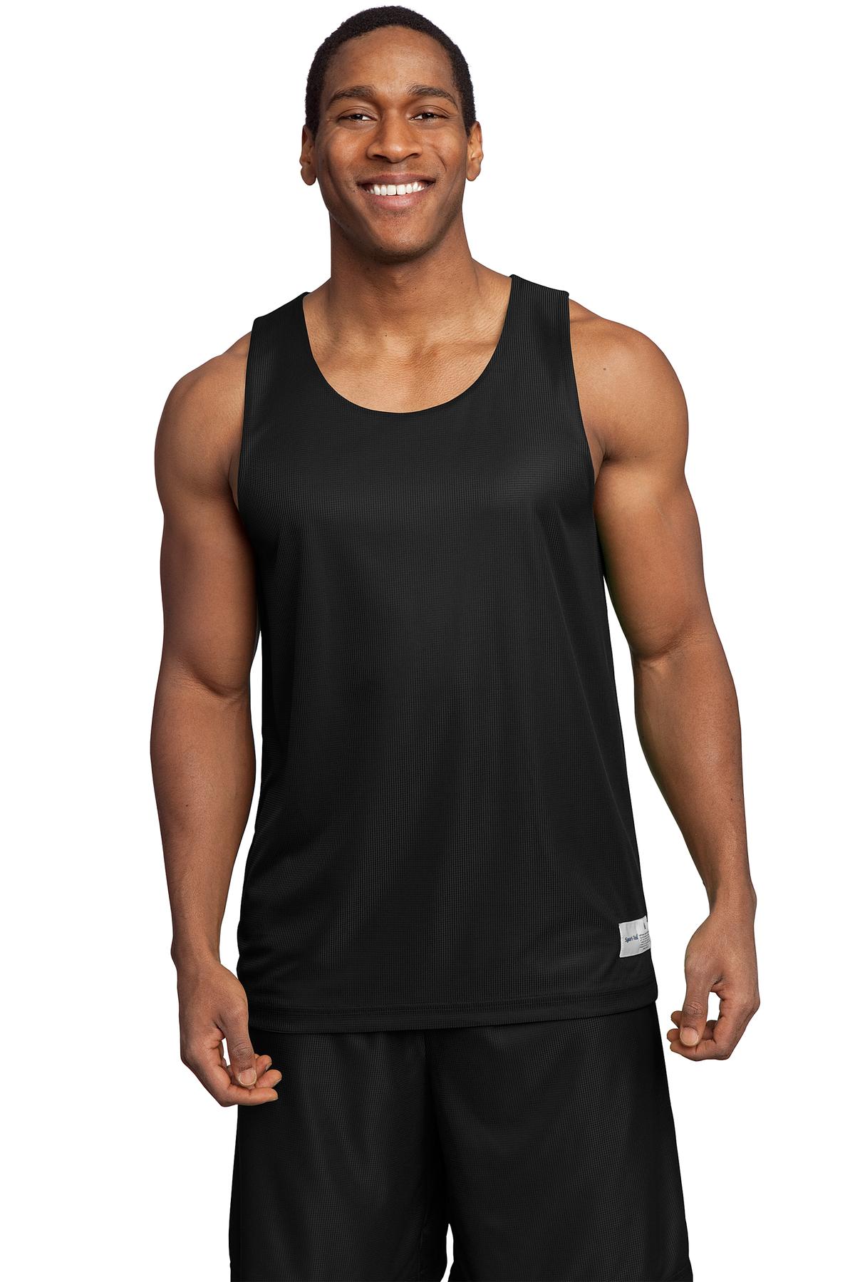 Sport-Tek® PosiCharge Mesh Reversible Tank