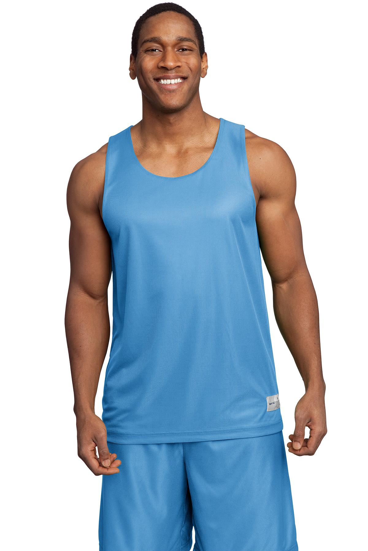 Sport-Tek® PosiCharge Mesh Reversible Tank