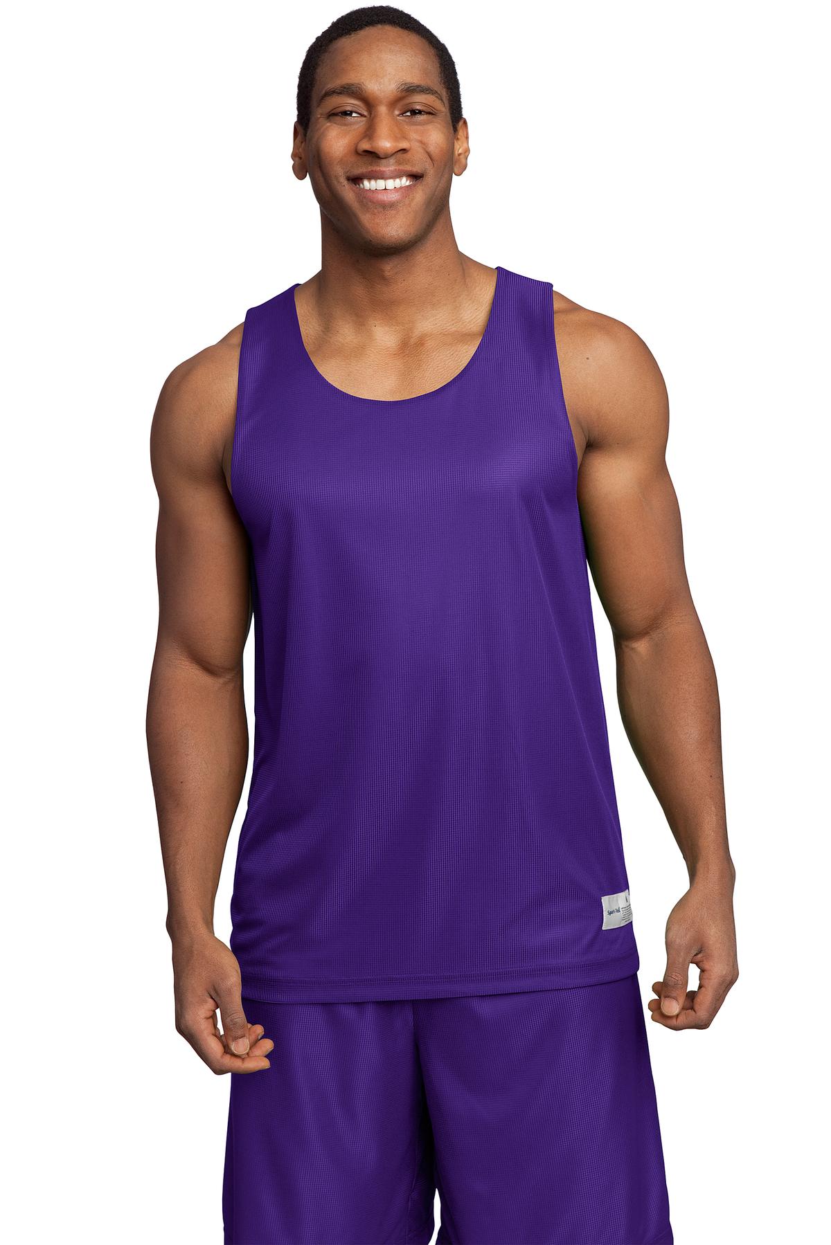 Sport-Tek® PosiCharge Mesh Reversible Tank