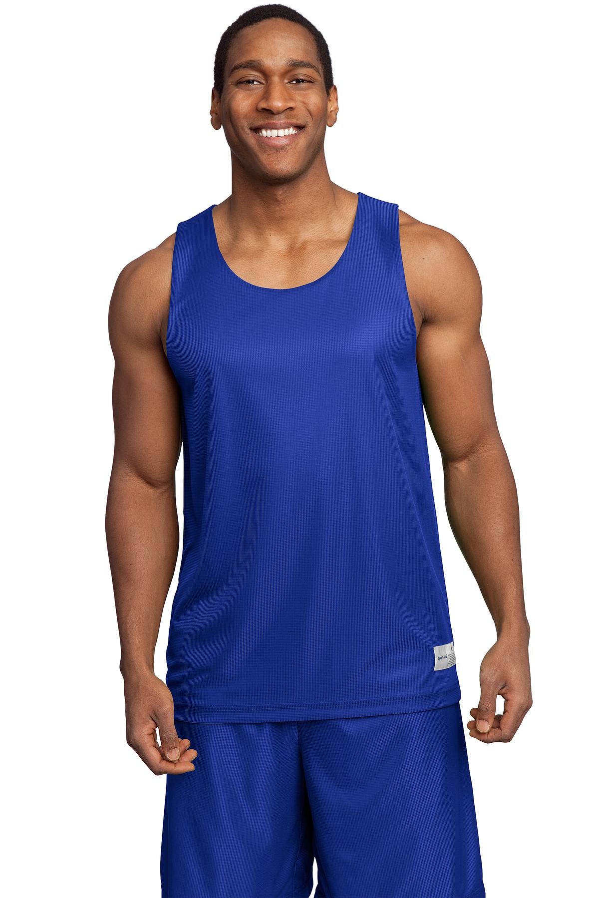 Sport-Tek® PosiCharge Mesh Reversible Tank