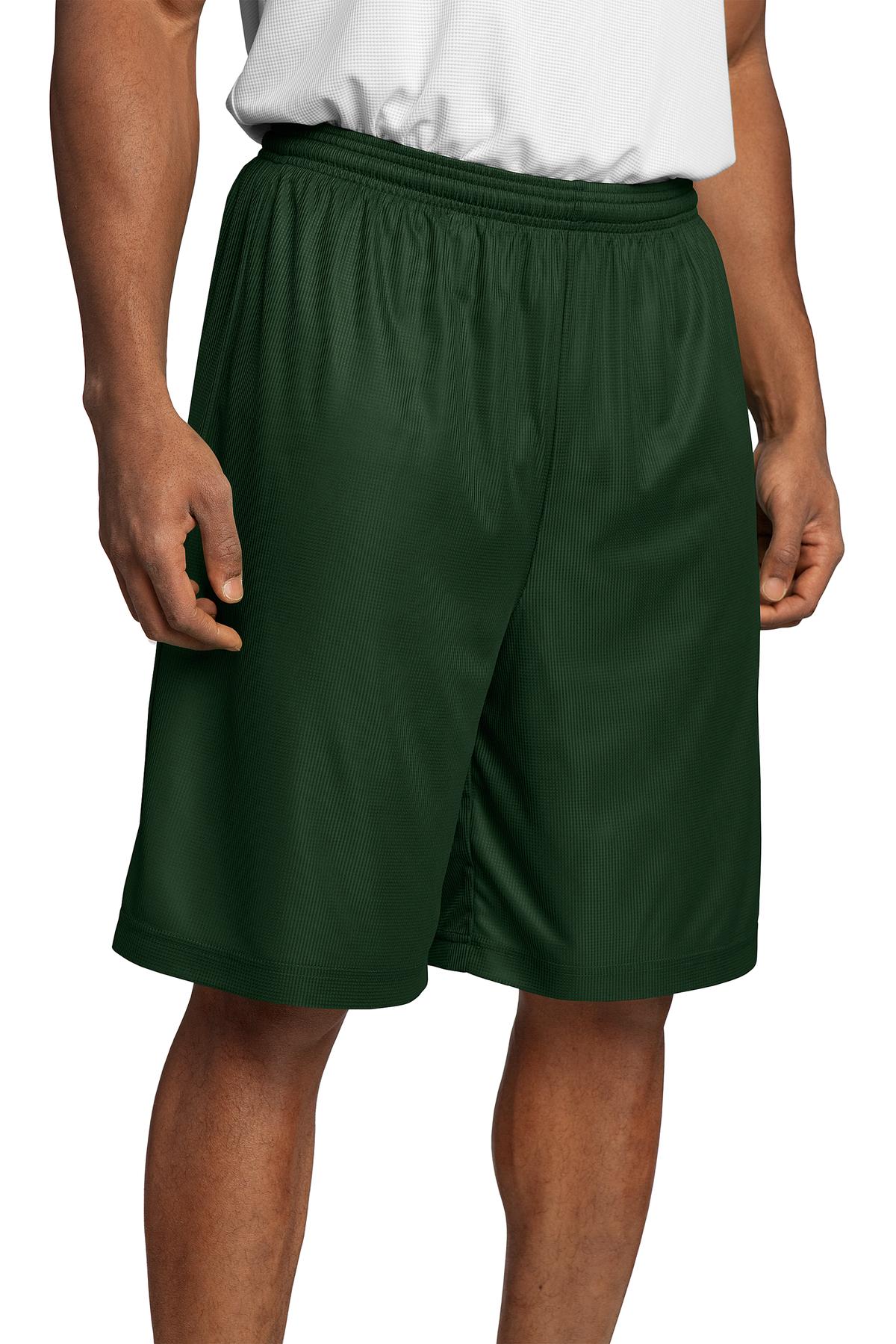 Sport-Tek® PosiCharge Mesh Reversible Short