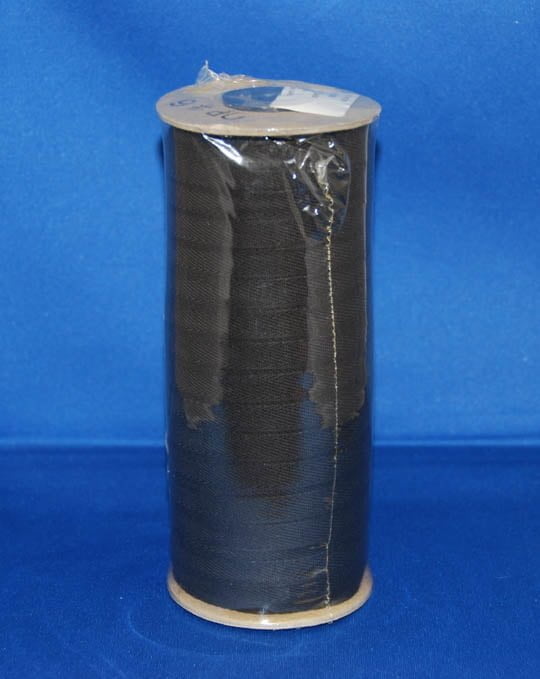 Cotton Twill Tape - Black, Tailor'S Tape, 144 Yard Roll