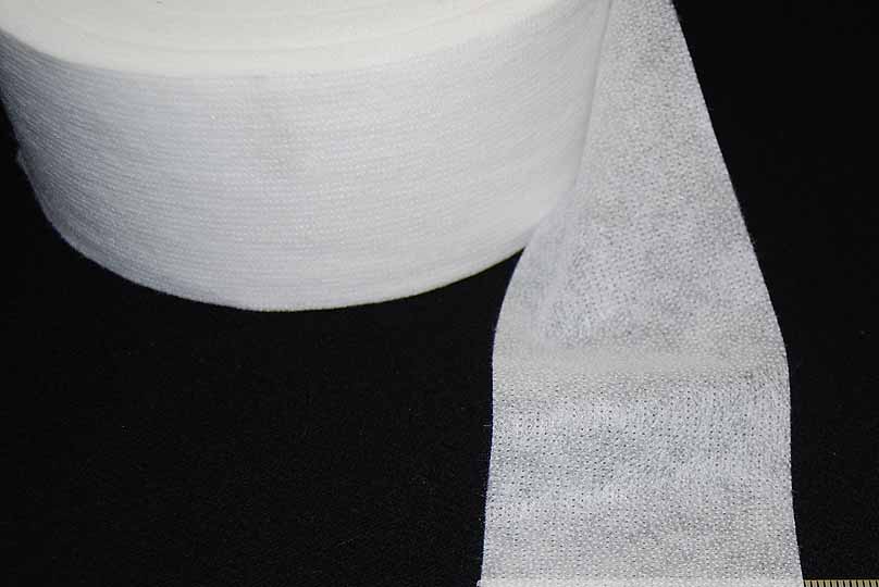 Pellon Fusible Sleeve Interfacing - Gray, White, 1 1/2", 2 1/2", 3" Width