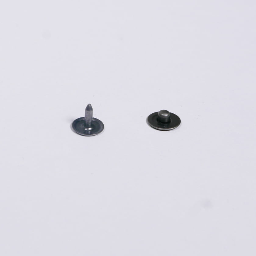 Metal Rivets - Antique Silver, Nickel