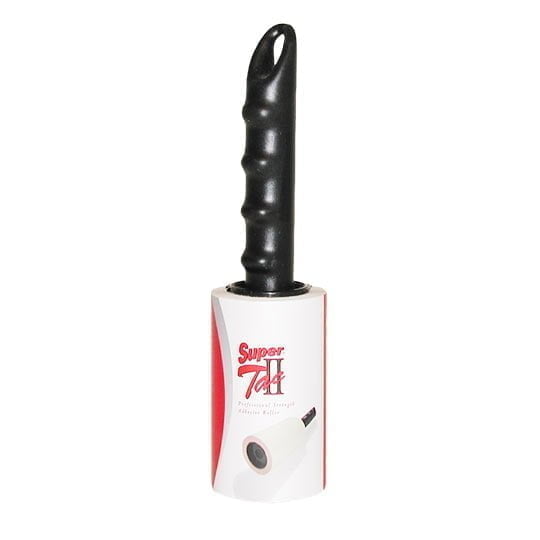 Super Tac 60 Layer Lint Roller Fabric - 60 Layer, Rubber Handle (1 Dz.)