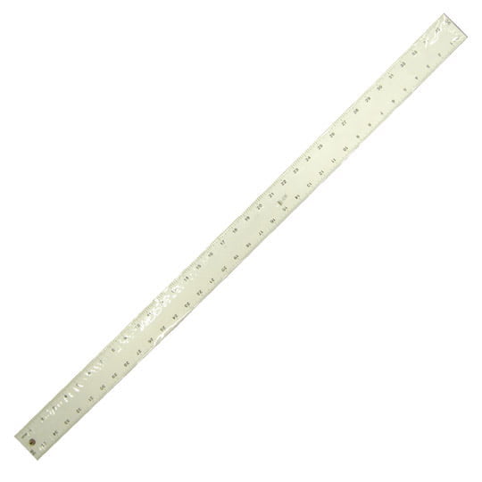 Metal Ruler Metal Fabric - 36" Long X 1 1/2" Wide (1 Yard)