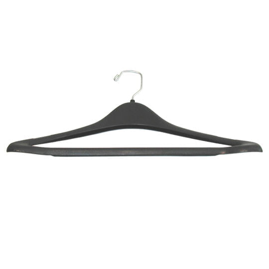 Black Contour Suit Hangers - Black Contour Suit Hanger