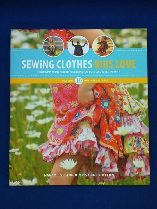 Sewing Clothes Kids Love Book - Book