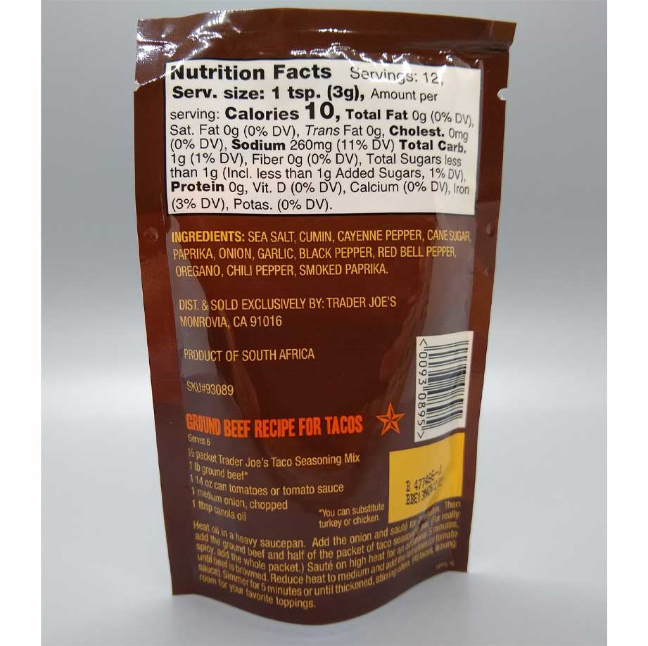 Trader Joe’s Organic Kidney Beans 15.5 Oz