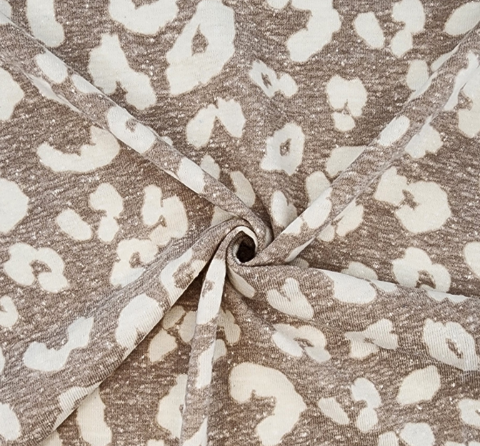 T/C/R Jersey 1D1189 T/C/R Jersey Fabric - Khaki/Beige, 57/59" Width