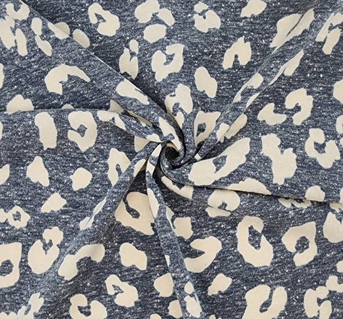 T/C/R Jersey 1D1189 Poseidon Polyester Cotton Rayon Jersey Fabric - Poseidon, 57/59" Width