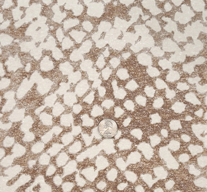 T/C/R Jersey 1D1194 Khaki Jersey Fabric - Khaki, 57/59" Width