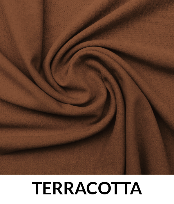 Techno Crepe TTSS11 VLA724 Polyester Spandex Fabric - Matte Finish
