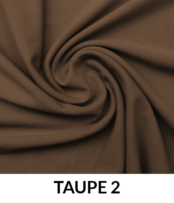 Techno Crepe TTSS11 VLA724 Polyester Spandex Fabric - Matte Finish