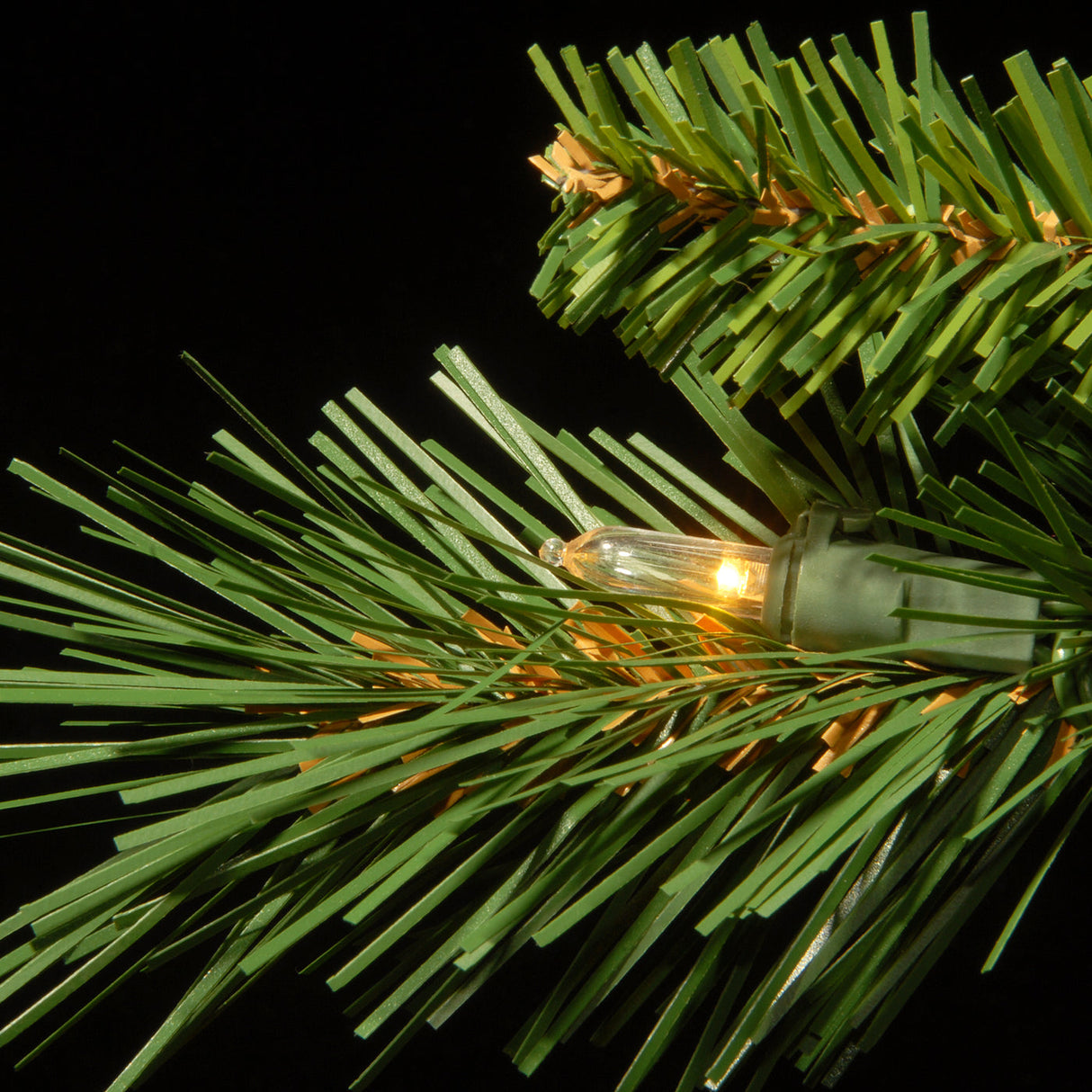 10ft Pre-Lit Tiffany Fir Slim Christmas Tree with Clear Lights