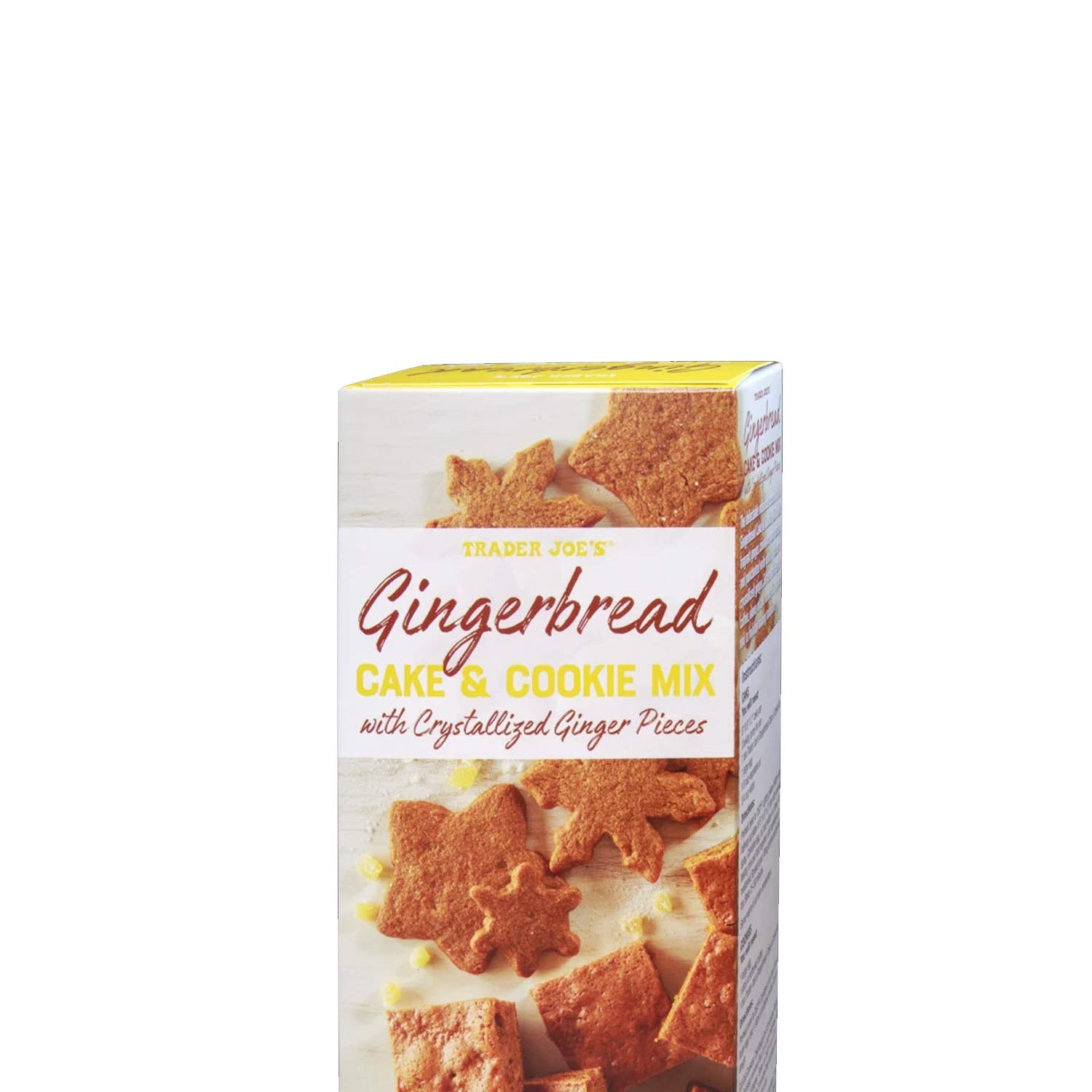 Trader Joe’s Gingerbread Cake & Cookie Mix 14 Oz