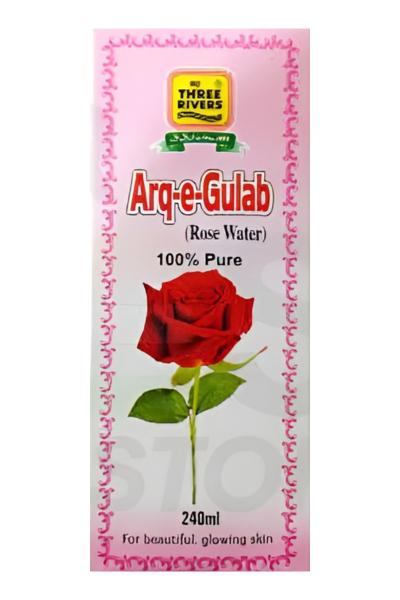 Three Rivers Rose Water 250ml