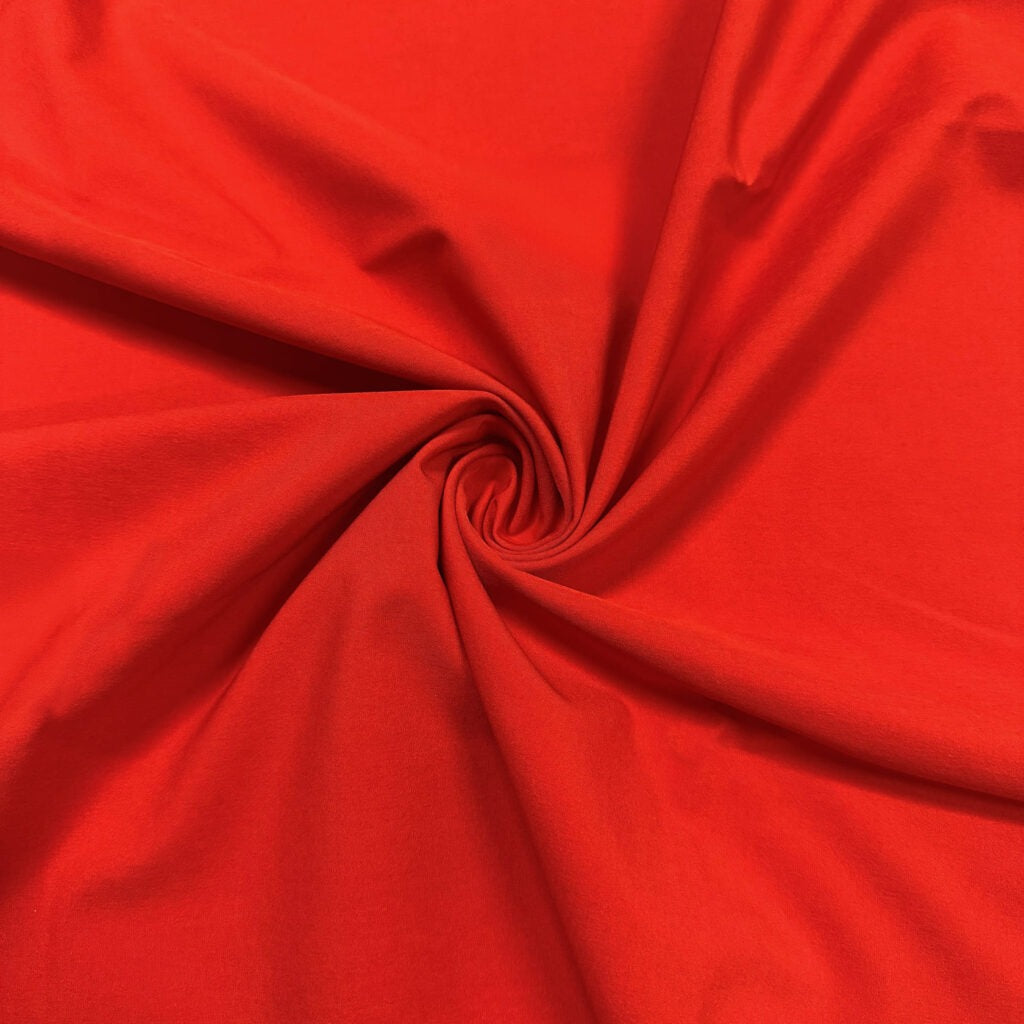 Recycled Stretch Boardshort Fabric - Guard Red Tide