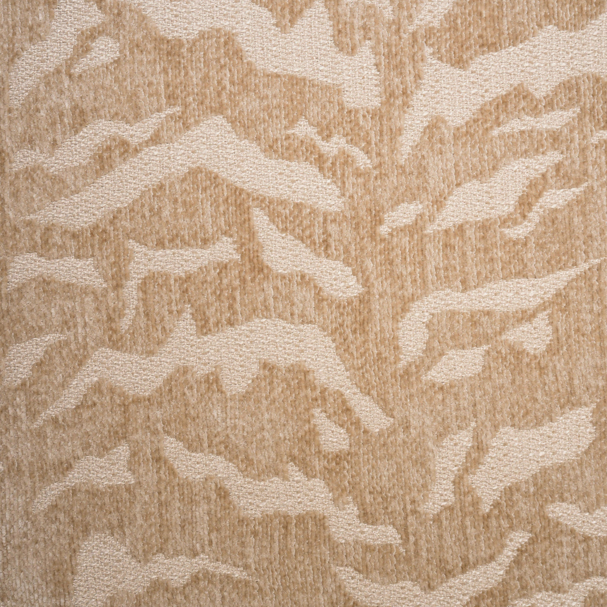 Chenille Upholstery Fabric Tigre Abstract Damask
