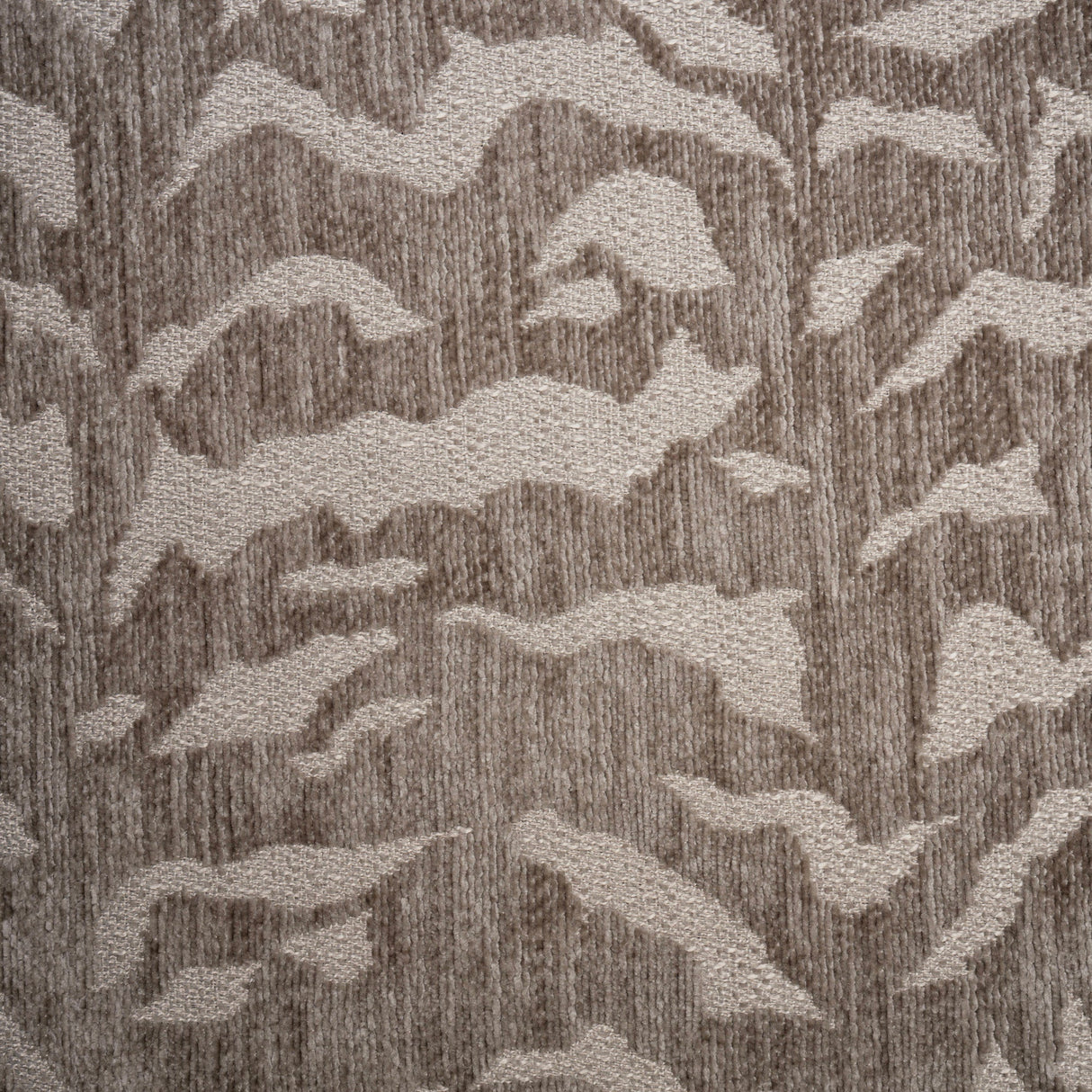 Chenille Upholstery Fabric Tigre Abstract Damask