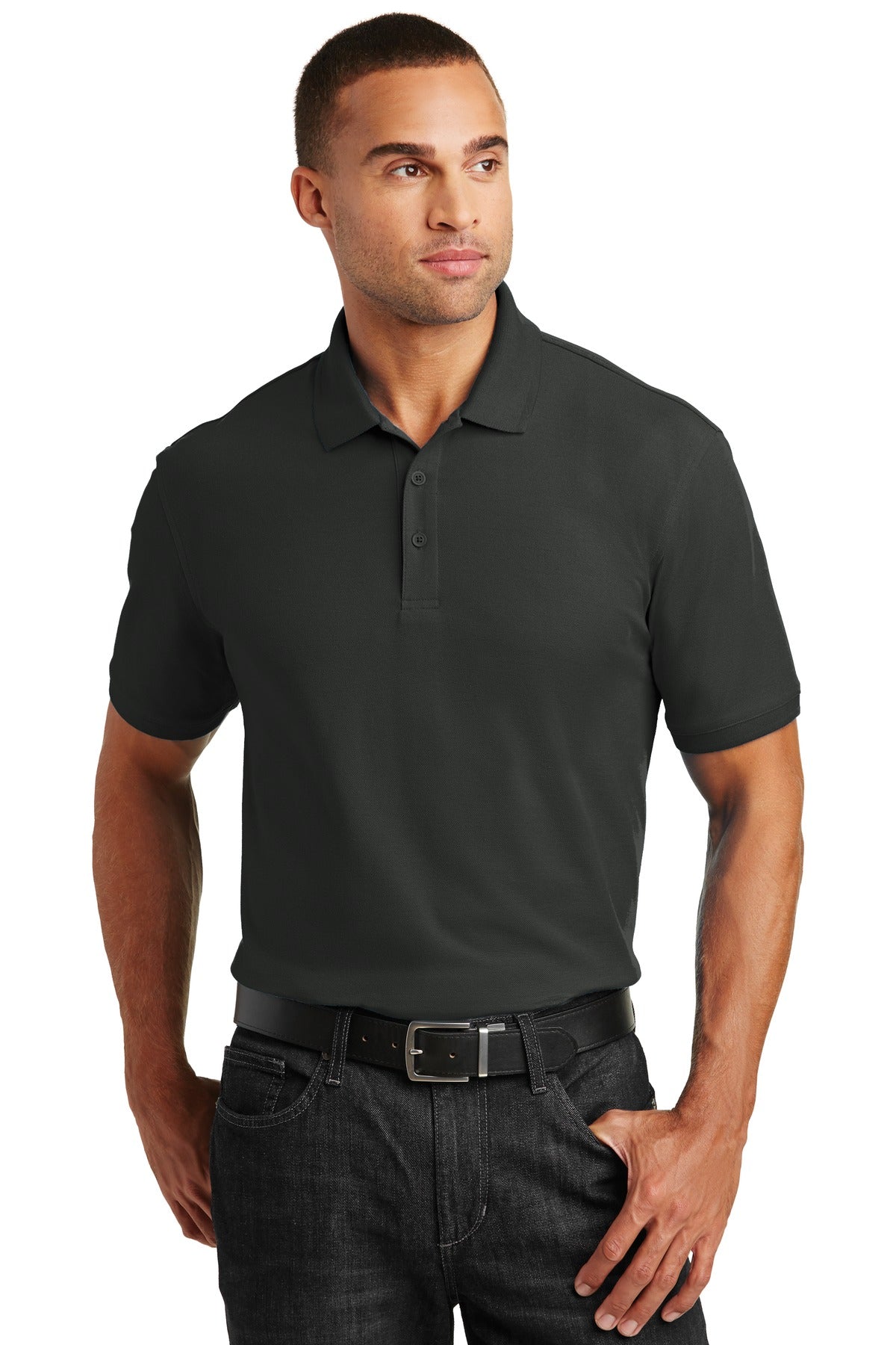 Port Authority® Tall Core Classic Pique Polo