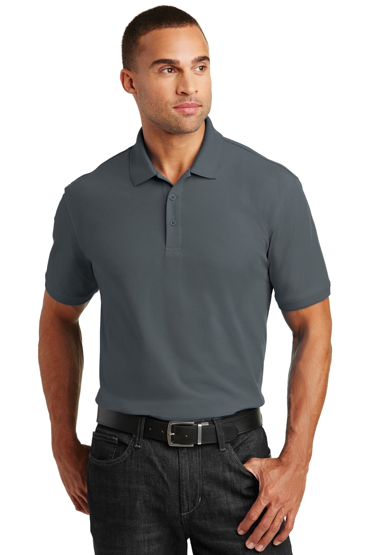 Port Authority® Tall Core Classic Pique Polo