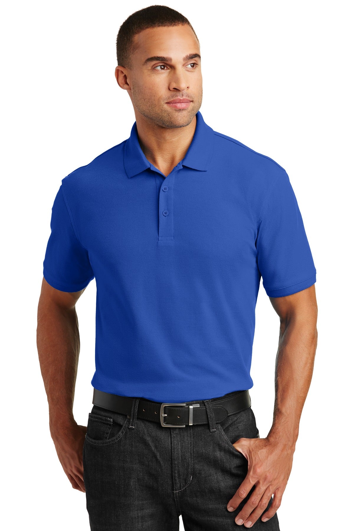 Port Authority® Tall Core Classic Pique Polo