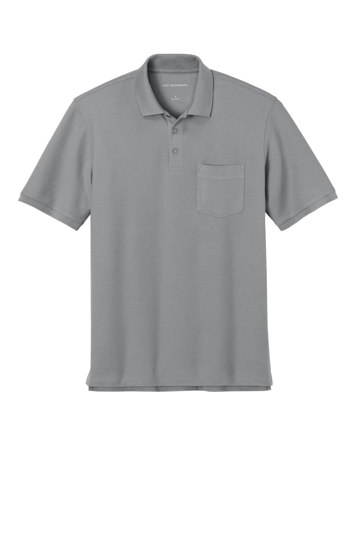 Port Authority® Tall Wearever Signature Pocket Polo