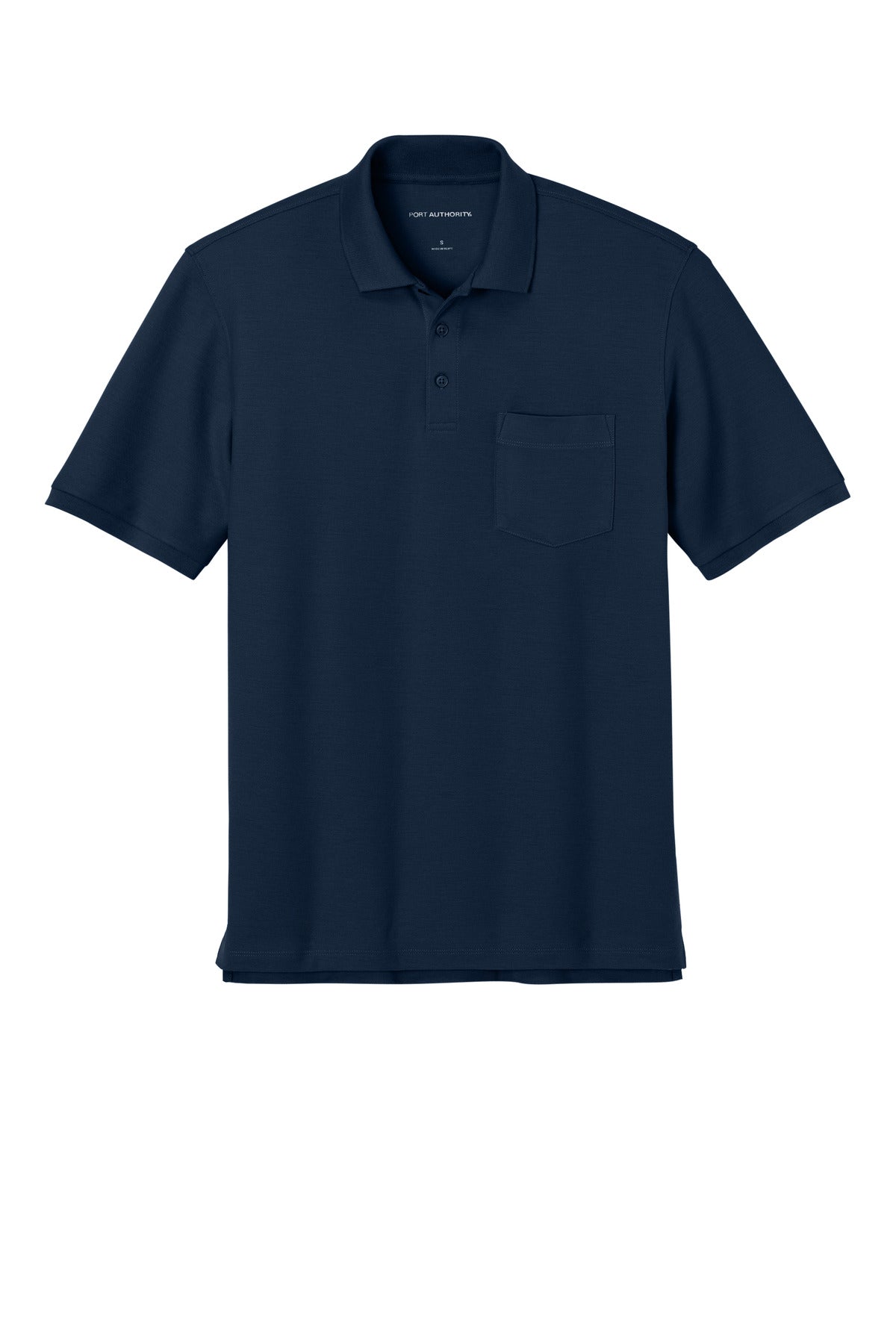 Port Authority® Tall Wearever Signature Pocket Polo