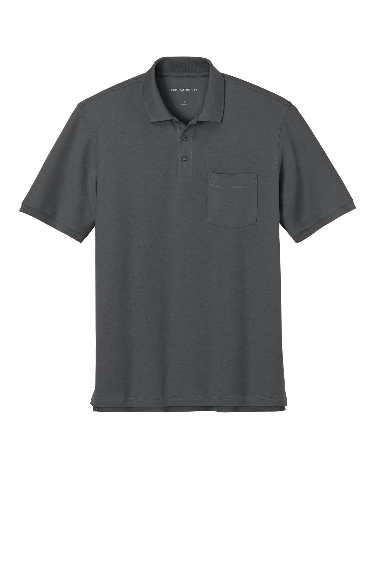 Port Authority® Tall Wearever Signature Pocket Polo