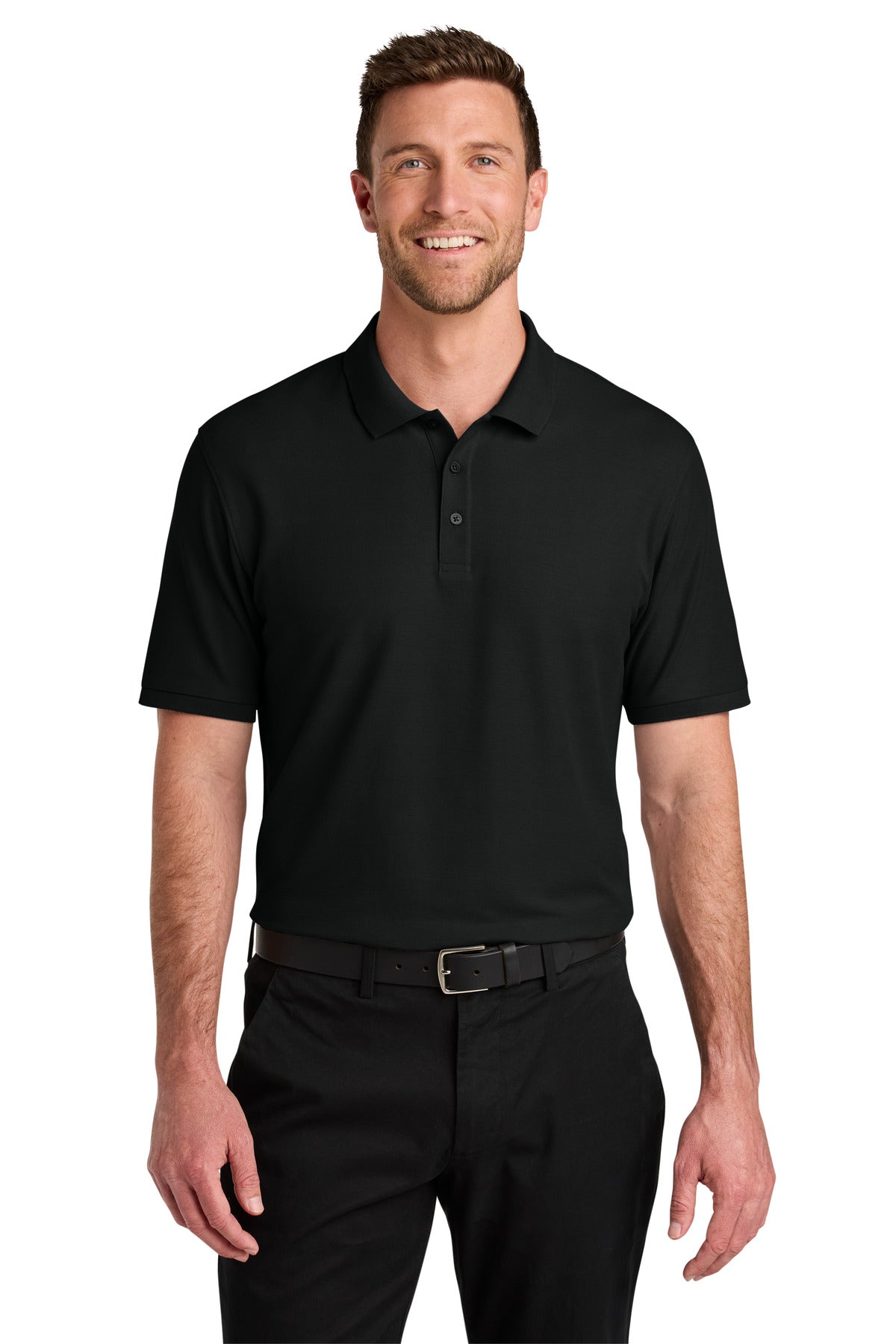 Port Authority® Tall Wearever Signature Pique Polo