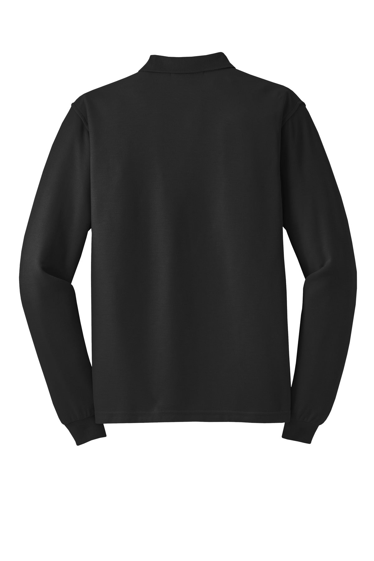 Port Authority® Tall Silk Touch™ Long Sleeve Polo