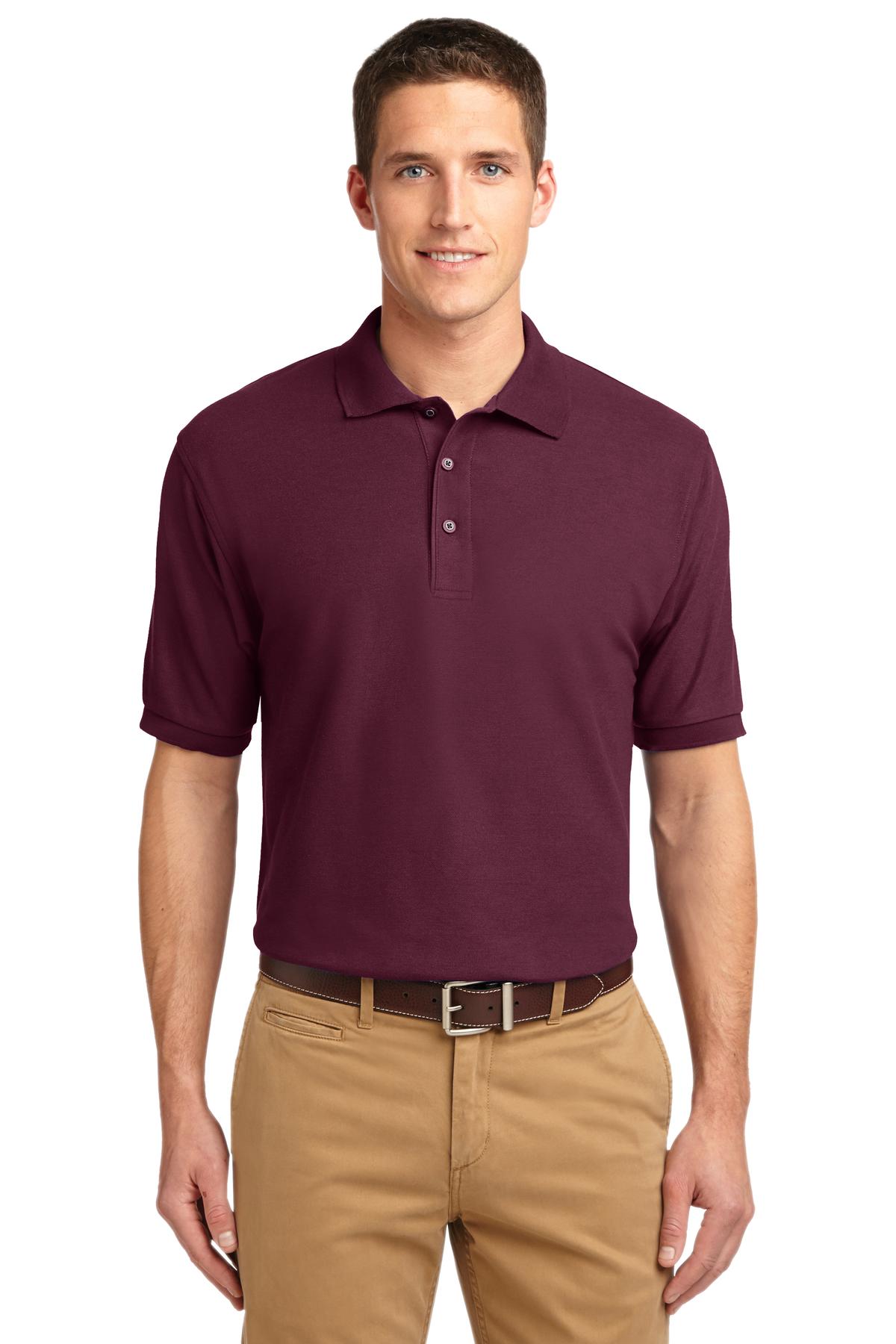 Port Authority® Tall Silk Touch™ Polo