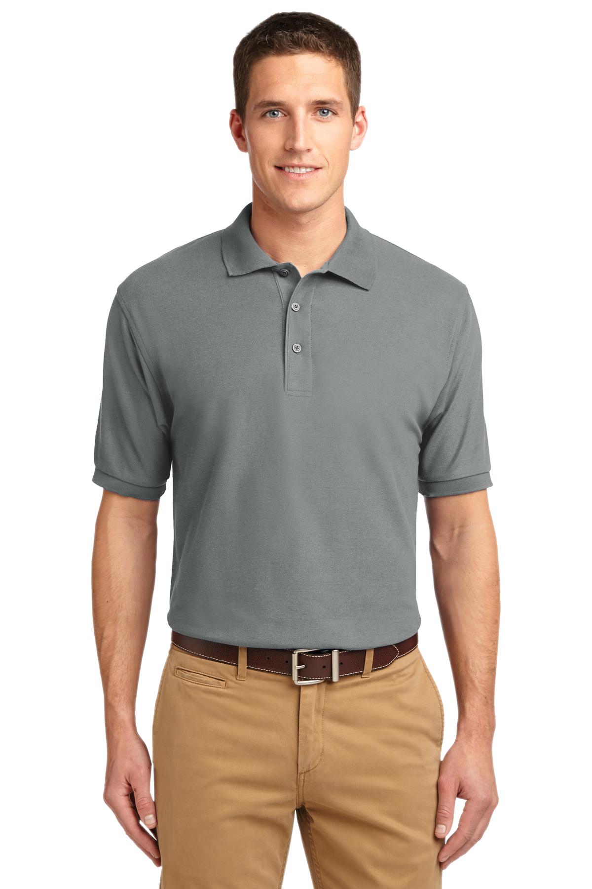 Port Authority® Tall Silk Touch™ Polo