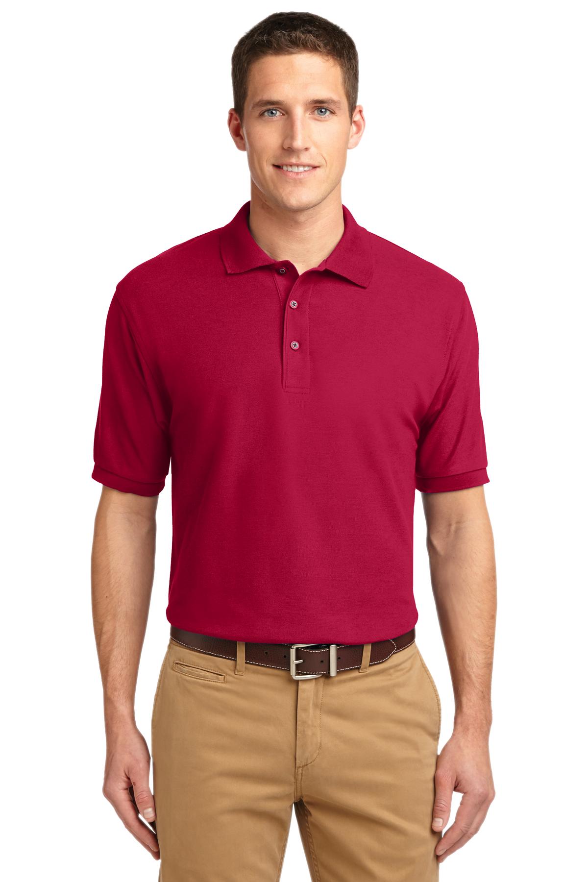 Port Authority® Tall Silk Touch™ Polo