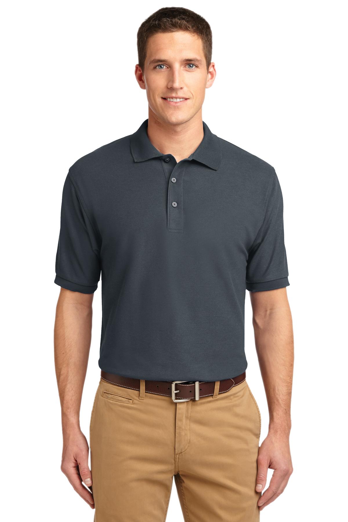 Port Authority® Tall Silk Touch™ Polo