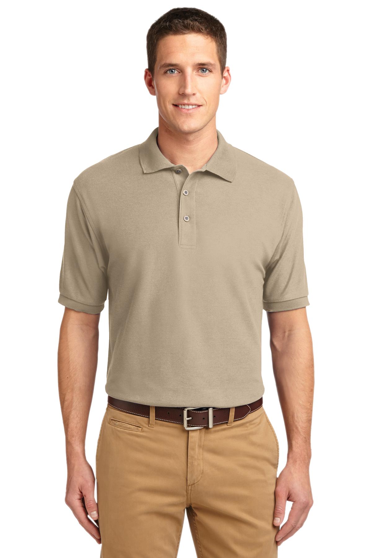 Port Authority® Tall Silk Touch™ Polo