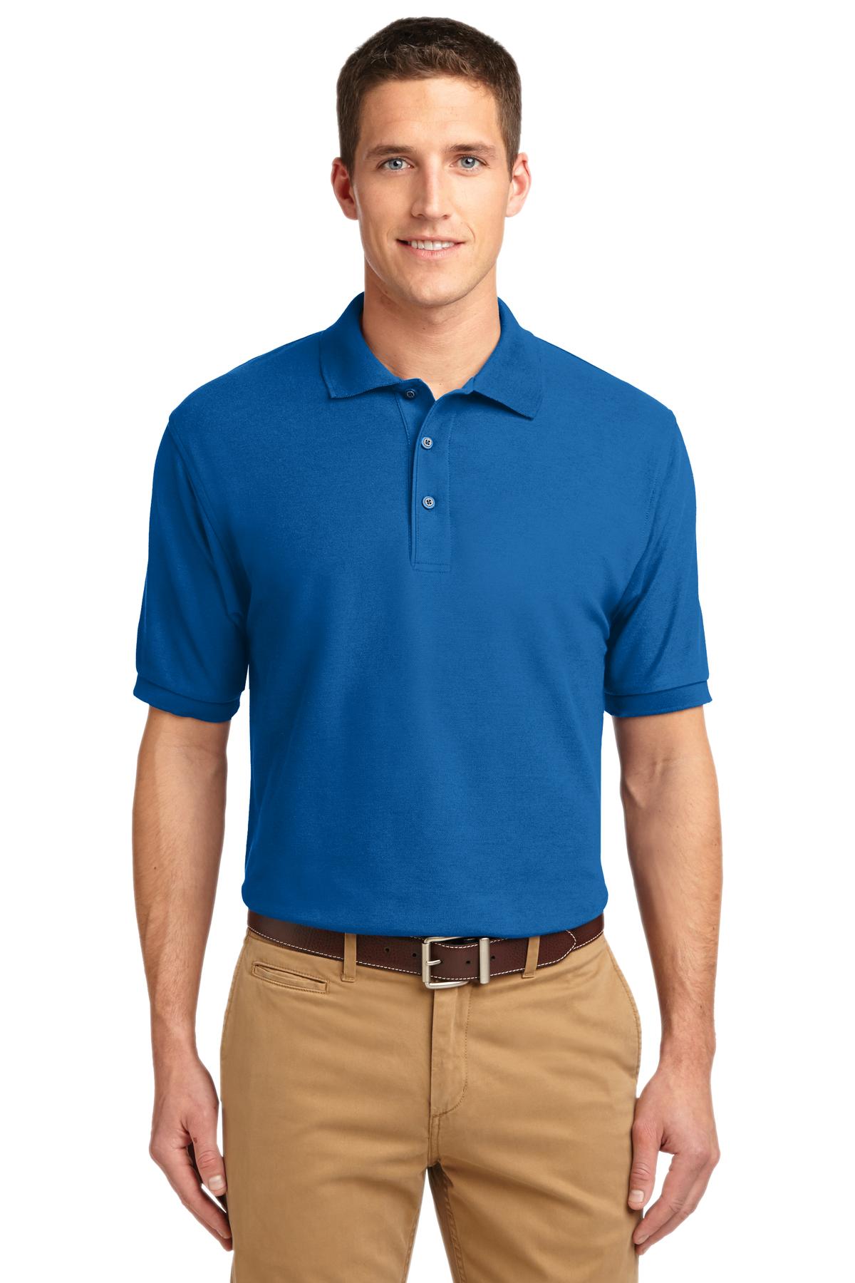 Port Authority® Tall Silk Touch™ Polo