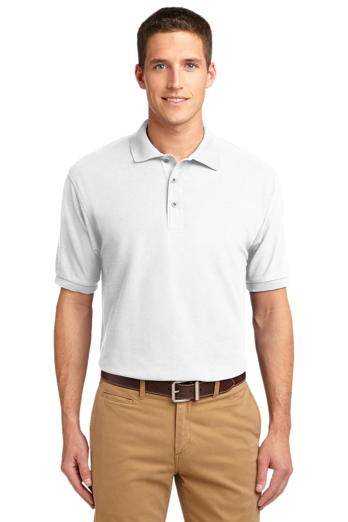 Port Authority® Tall Silk Touch™ Polo