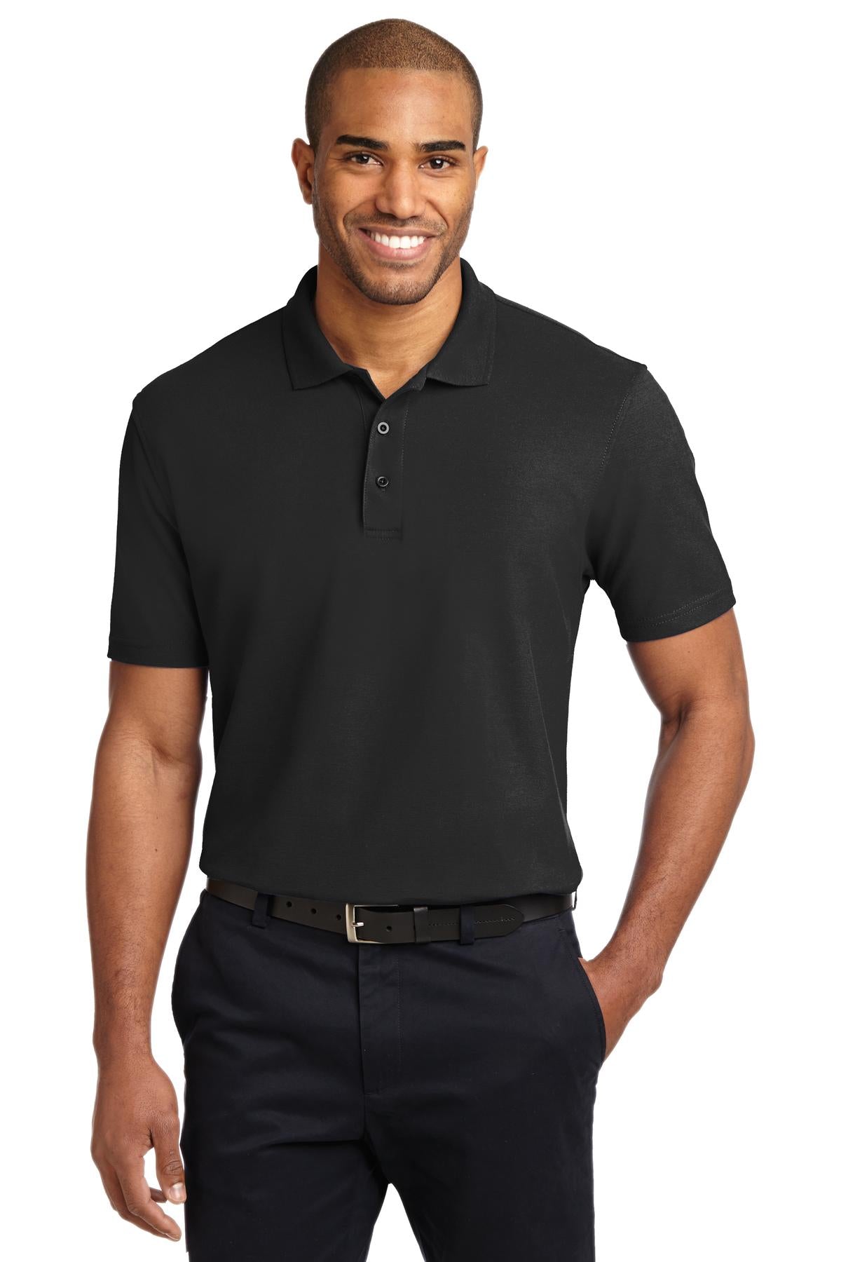 Port Authority® Tall Stain-Release Polo